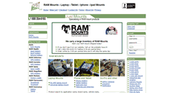 Desktop Screenshot of justmounts.com